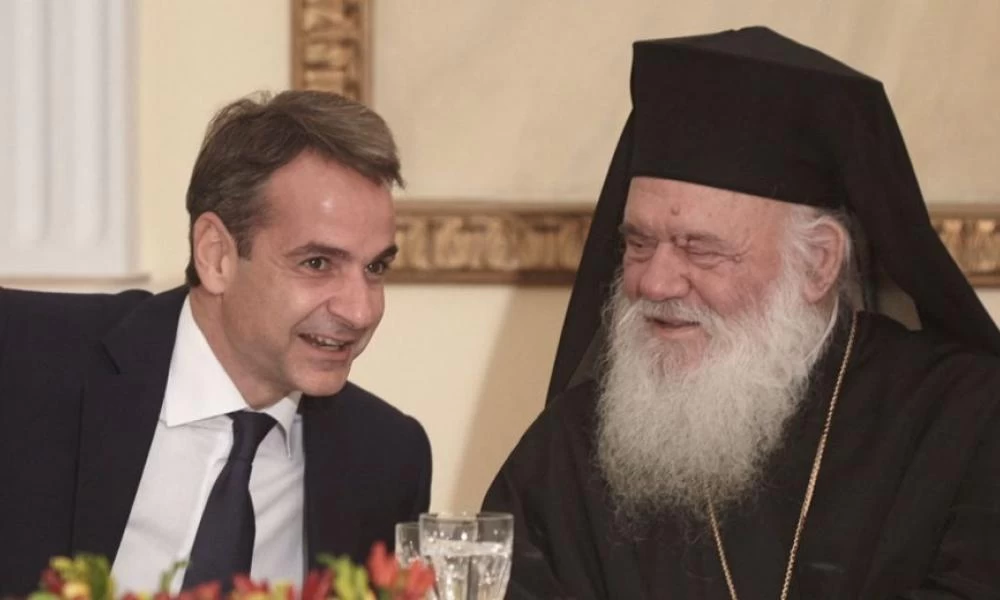 Επικοινωνία Πρωθυπουργού – Αρχιεπισκόπου για τον κορωνοϊό